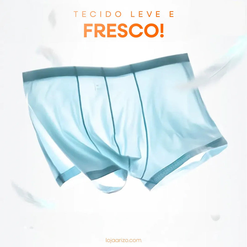 EcoFresh - Cueca Tecnológica - KIT 5 UNIDADES + Brinde Surpresa arizo 