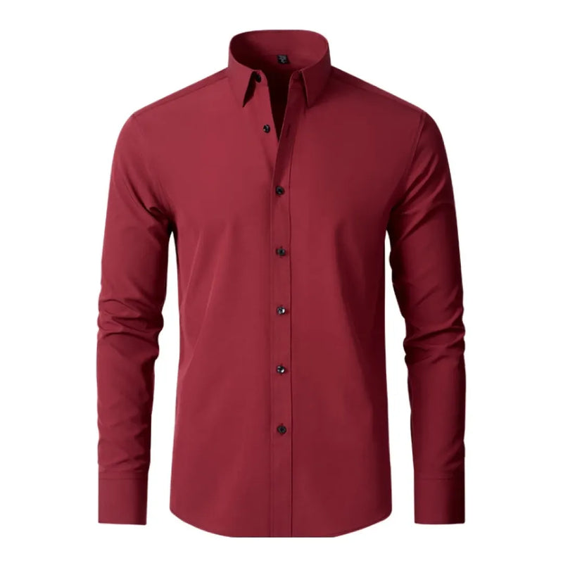 Camisa Social Masculina com Tecnologia Flexível - Flex Comfort + Frete Grátis