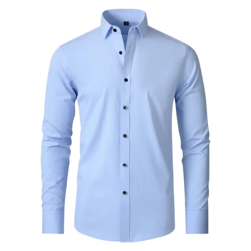 Camisa Social Masculina com Tecnologia Flexível - Flex Comfort + Frete Grátis