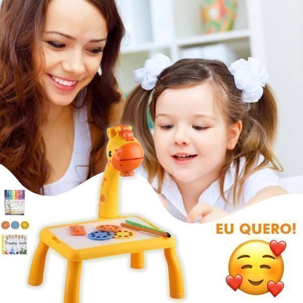 Imagine Kids™ - Mesa de Desenhos Interativos Infantil + Brinde Exclusivo arizo 