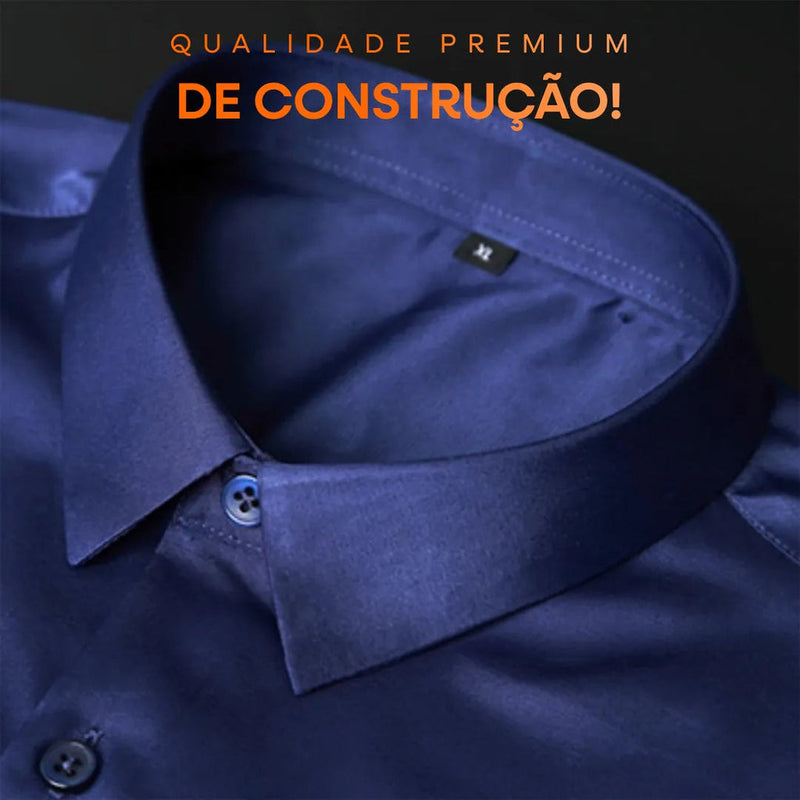 Conjunto de Camisa Social e Blazer - Duo Elite + Brinde Exclusivo